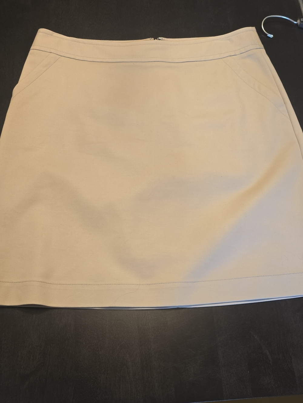 Banana Republic Beige Skirt